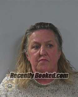 Mugshot of BRENDA MELANIE SEAGRAVES booked in Canyon County, Idaho on April 24, 2026