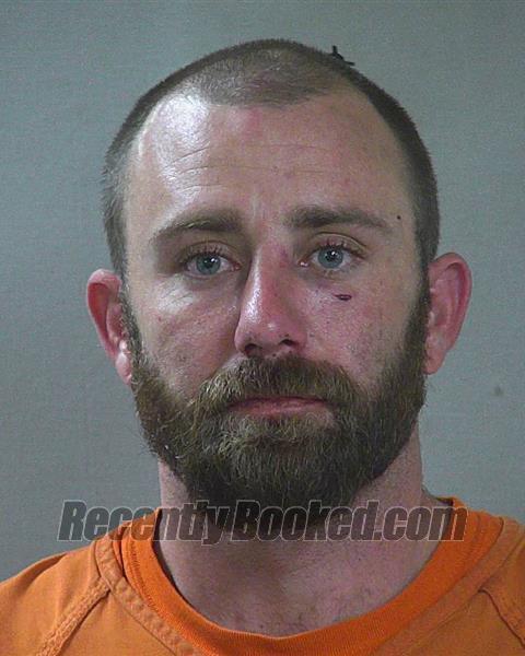 Mugshot of Daniel Wayne Webber booked in Canyon County, Idaho on August 21, 2026