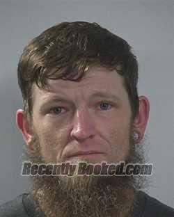 Booking photo from Canyon County, Idaho