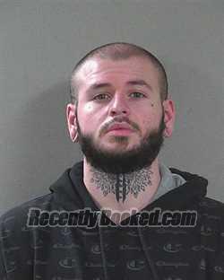 Booking photo from Canyon County, Idaho