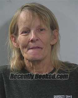 Mugshot of LINDA SUZANNE ALLEN