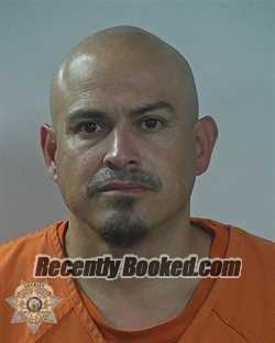 Mugshot of FRANKIE VASQUEZ booked in Canyon County, Idaho on April 2, 2026