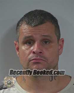 Mugshot of DAIMIOND JAMES CANTERBURY booked in Canyon County, Idaho on March 31, 2026