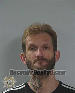 Mugshot of Jacob William Roberson booked in Canyon County, Idaho on September 2, 2026