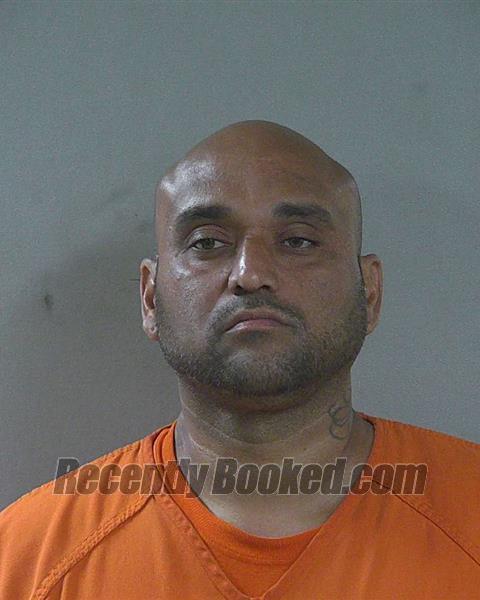 Mugshot of Jobey Angel Barrientez booked in Canyon County, Idaho on August 18, 2026