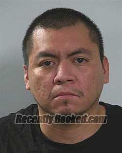 Mugshot of ADRIAN ALBOR OJEDA booked in Canyon County, Idaho on April 16, 2026