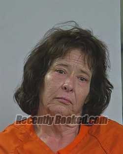 Mugshot of TERESA DIANE LOBATO booked in Canyon County, Idaho on April 3, 2026