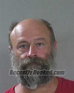 Mugshot of ROBERT WAYNE MATTHEWS booked in Canyon County, Idaho on June 25, 2026