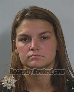 Mugshot of ANASTASIA MARIE KEETER booked in Canyon County, Idaho on April 30, 2026