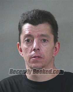 Booking photo from Canyon County, Idaho