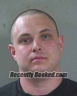 Mugshot of CHRISTOPHER ALLEN BROWN booked in Canyon County, Idaho on May 19, 2026
