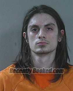 Mugshot of BRANDAN LEE MORT booked in Canyon County, Idaho on March 22, 2026