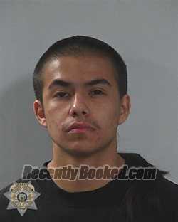 Mugshot of JOSE ADRIAN MARIN booked in Canyon County, Idaho on June 30, 2026