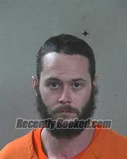 Mugshot of JUSTIN SCOTT COLLINS booked in Canyon County, Idaho on June 24, 2026