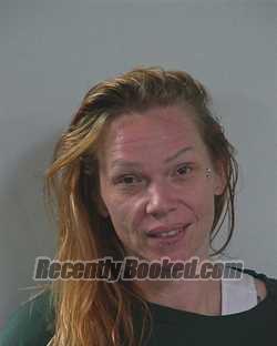 Booking photo from Canyon County, Idaho