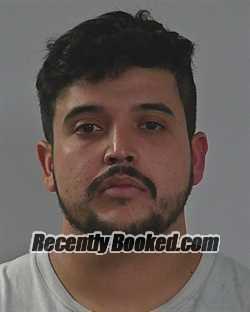 Mugshot of Andres Cardona booked in Canyon County, Idaho on August 22, 2026