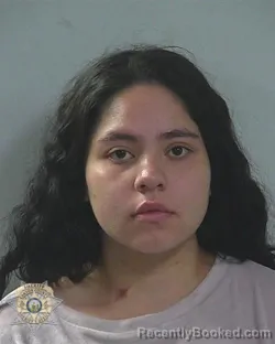 Mugshot of Jesvelin Angelica Gonzalez booked in Canyon County, Idaho on October 23, 2026