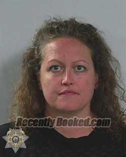 Mugshot of VALERIE ANNE CASTRO booked in Canyon County, Idaho on March 30, 2026