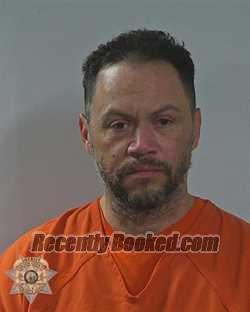 Mugshot of ROY NATHANIEL CORBRAY booked in Canyon County, Idaho on April 30, 2026