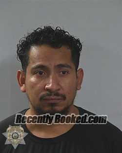 Mugshot of ROGELIO ANTONIO PENA GARCIA booked in Canyon County, Idaho on April 5, 2026