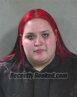 Mugshot of MARI CARMEN GUZMAN booked in Canyon County, Idaho on March 26, 2026