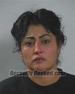 Mugshot of RACHEL LEE MANZANARES booked in Canyon County, Idaho on May 2, 2026