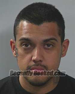 Mugshot of MARK ANTHONY ESCALANTE FUENTES booked in Canyon County, Idaho on July 13, 2026
