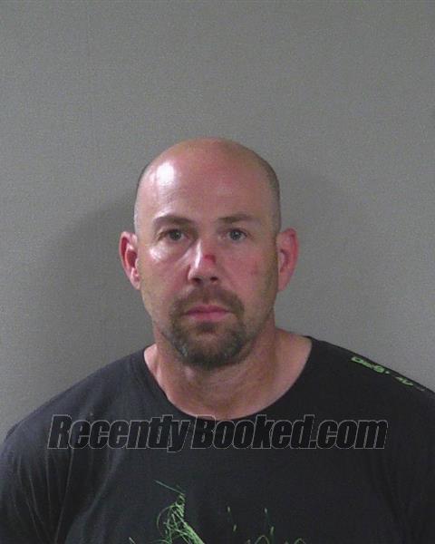 Mugshot of CHRISTOPHER DIRK BAAY booked in Canyon County, Idaho on July 9, 2026