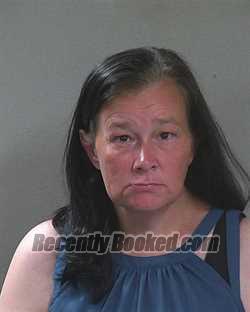 Mugshot of HEATHER MARIE CLEMONS booked in Canyon County, Idaho on April 16, 2026