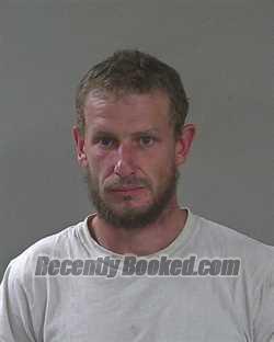 Mugshot of MATTHEW ALLEN HEWITT booked in Canyon County, Idaho on March 31, 2026