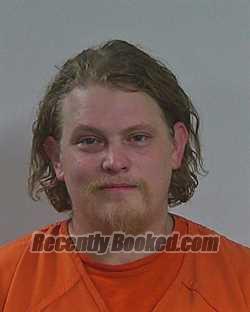Mugshot of Dustin James Bryant booked in Canyon County, Idaho on August 27, 2026
