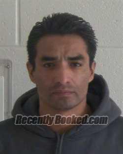 Booking photo from Canyon County, Idaho