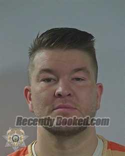 Mugshot of Peter Vasilyevich Kolosey booked in Canyon County, Idaho on August 23, 2026