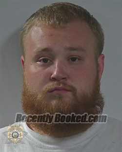 Mugshot of JORDAN DANIEL SHAW booked in Canyon County, Idaho on July 5, 2026