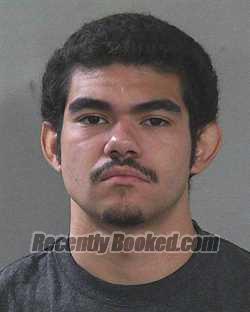 Mugshot of YISREAL D'LON VERDUZCO