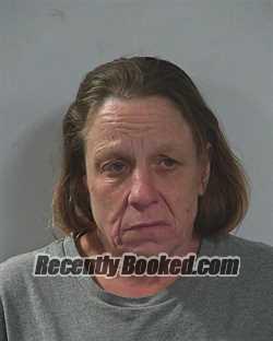 Mugshot of Linda Dolphine Gonzalez booked in Canyon County, Idaho on August 31, 2026