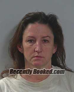 Mugshot of AMANDA FAY HANSEN booked in Canyon County, Idaho on June 24, 2026