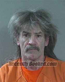 Mugshot of RUSSELL RAY KNUTSON booked in Canyon County, Idaho on June 26, 2026