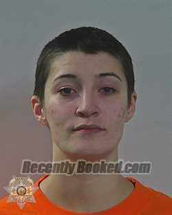 Mugshot of SHELBY MARIA LOUISE HANCE