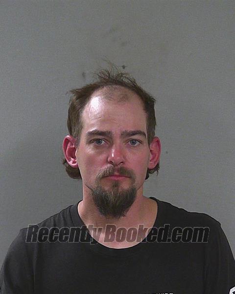 Booking photo from Canyon County, Idaho