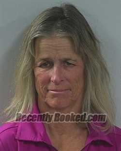 Mugshot of Teresa Ann Van Buskirk booked in Canyon County, Idaho on August 27, 2026