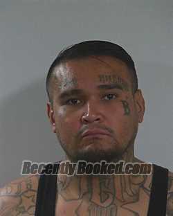 Mugshot of STERLING NELSON BUFFALOMEAT booked in Canyon County, Idaho on March 24, 2026