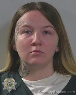 Mugshot of Caitlynn Nikole Shipman booked in Canyon County, Idaho on October 21, 2026