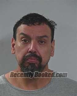 Mugshot of VICENTE SALINAS booked in Canyon County, Idaho on April 16, 2026