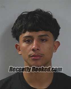 Mugshot of RAUL XAVIAN RAMIREZ booked in Canyon County, Idaho on June 17, 2026