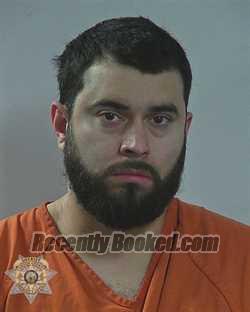 Mugshot of ALEXANDER TORO booked in Canyon County, Idaho on April 28, 2026