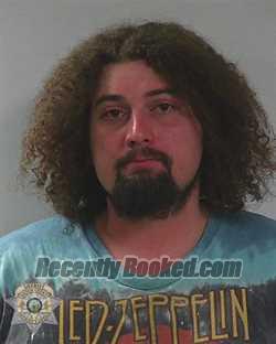 Mugshot of DYLAN-JAMES DAVID BOOKER booked in Canyon County, Idaho on April 25, 2026