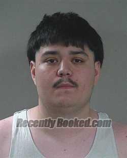 Mugshot of ELIAS ROMEO CERVANTES booked in Canyon County, Idaho on May 27, 2026