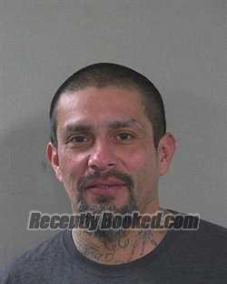 Mugshot of JOEY FERNANDO MELCHOR booked in Canyon County, Idaho on March 27, 2026