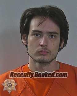 Mugshot of CONNOR DAVID WATSON booked in Canyon County, Idaho on July 10, 2026